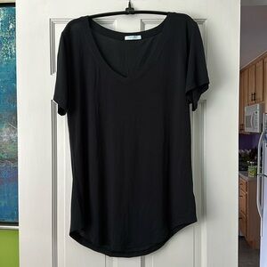 AquaAddict V Neck Tee Shirt